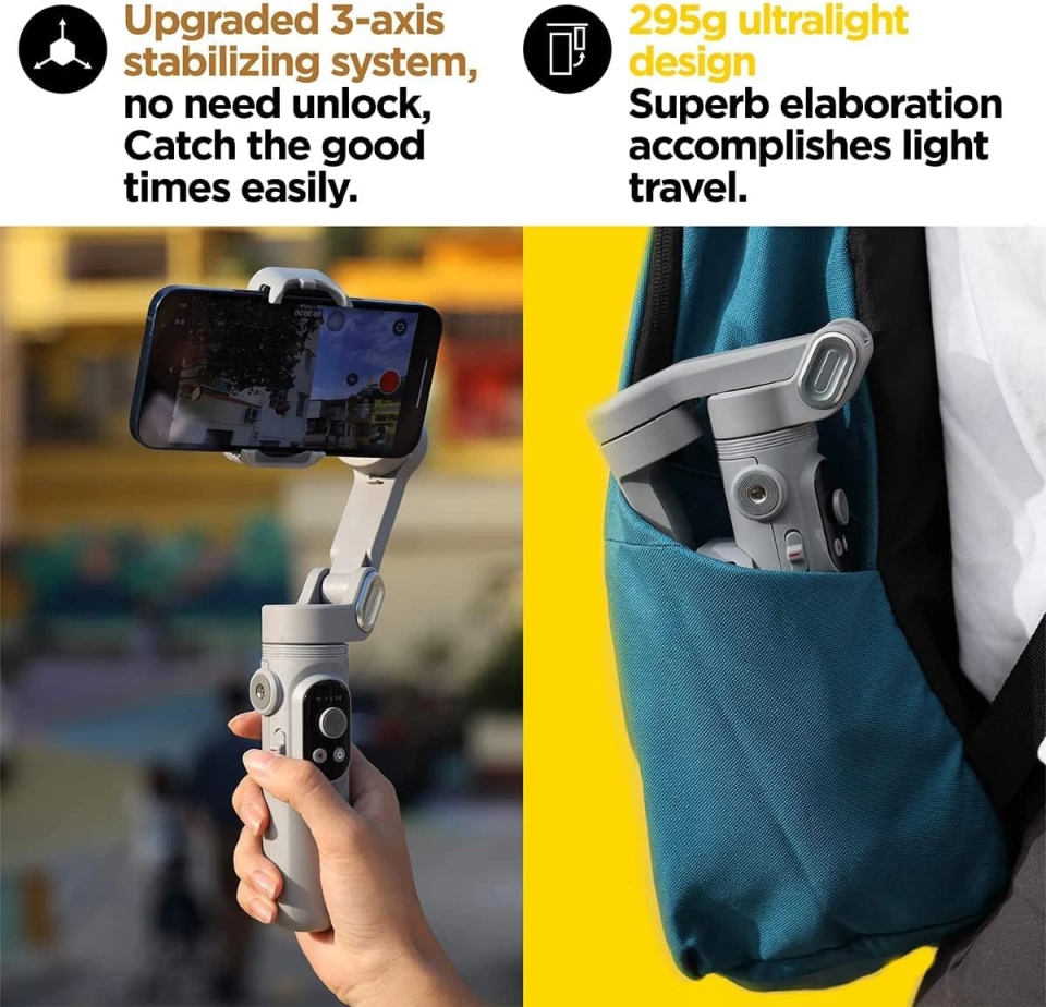 Smart X Aochuan Gimbal - 5