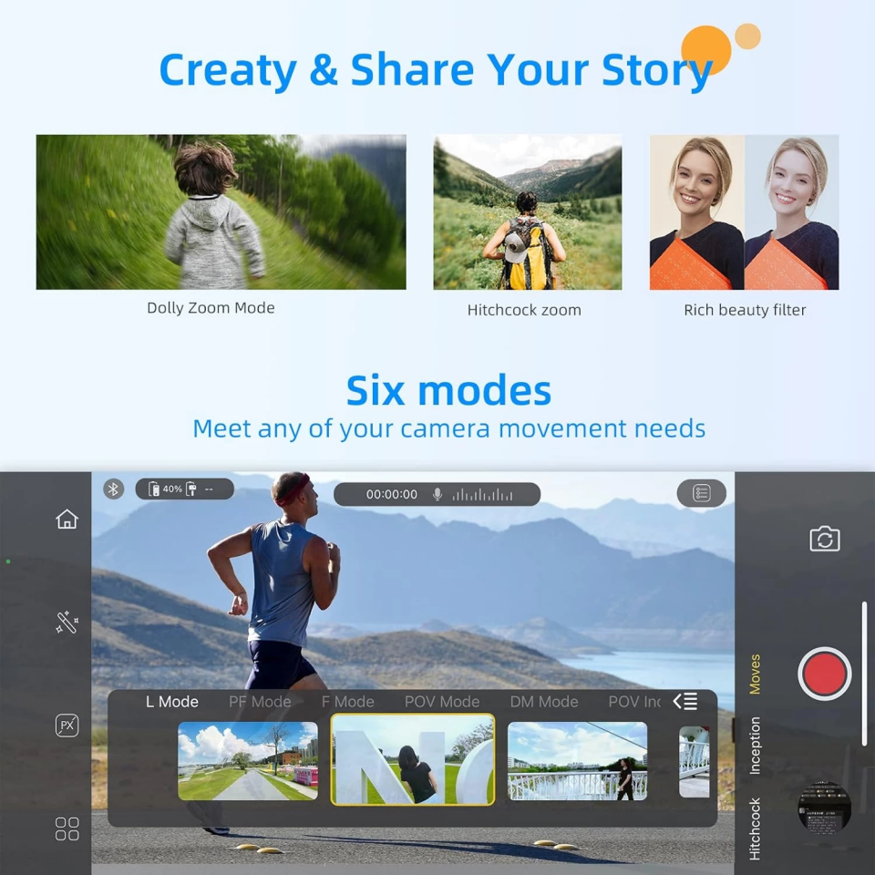 Smart X Aochuan Gimbal - 6