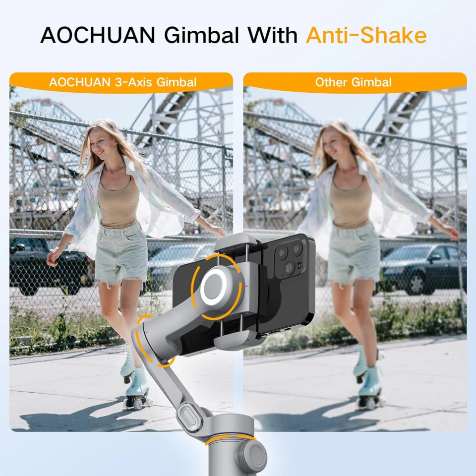 Smart X Aochuan Gimbal - 8