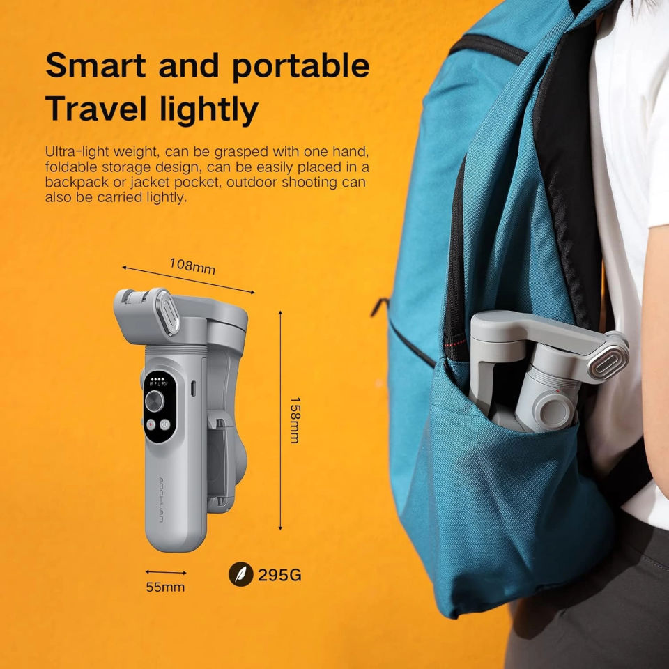 Smart X Aochuan Gimbal - 7