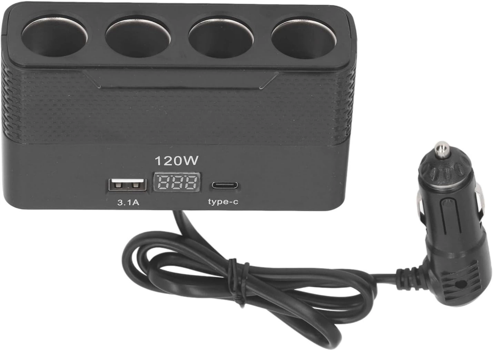 Çakmaklık Çoğaltıcı 120W 12V/24V YK-OT733 - 2