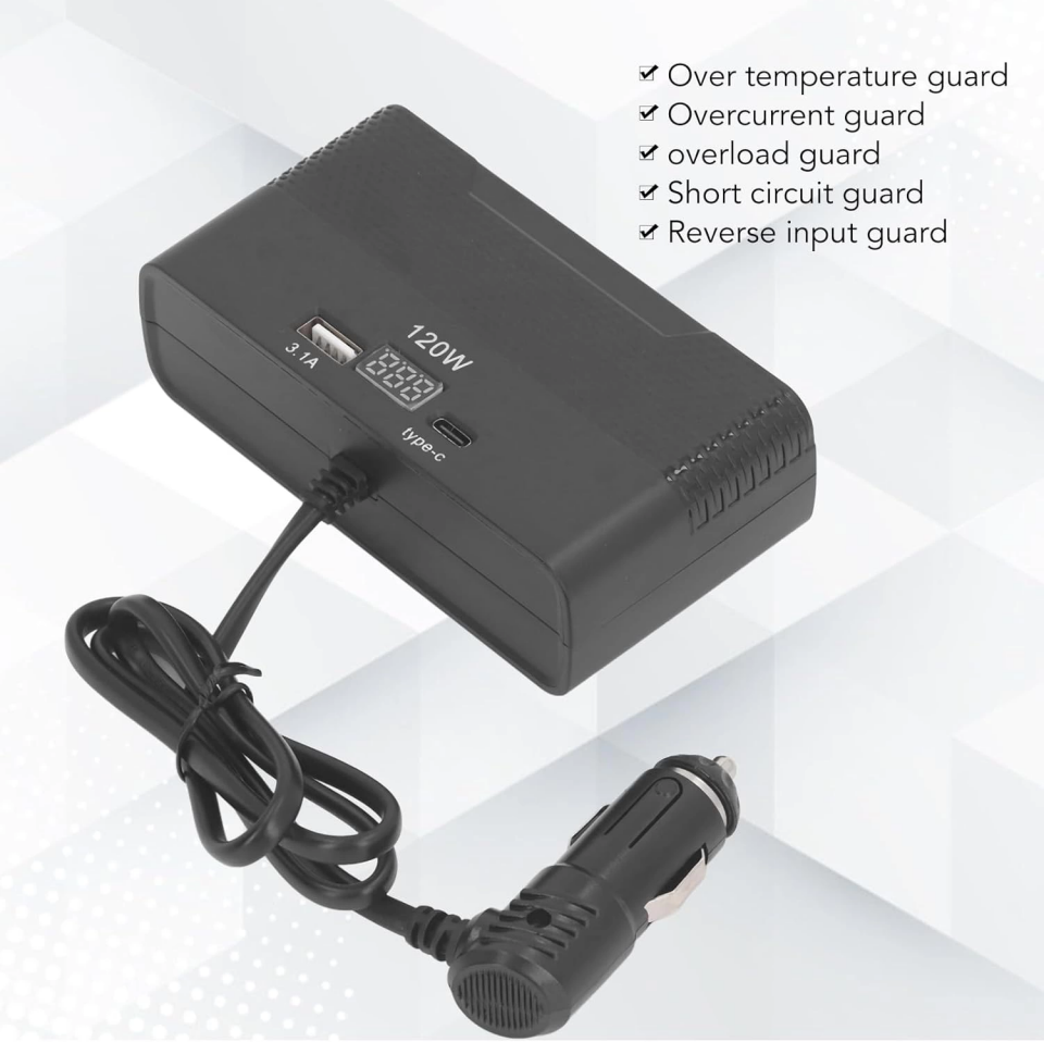 Çakmaklık Çoğaltıcı 120W 12V/24V YK-OT733 - 4