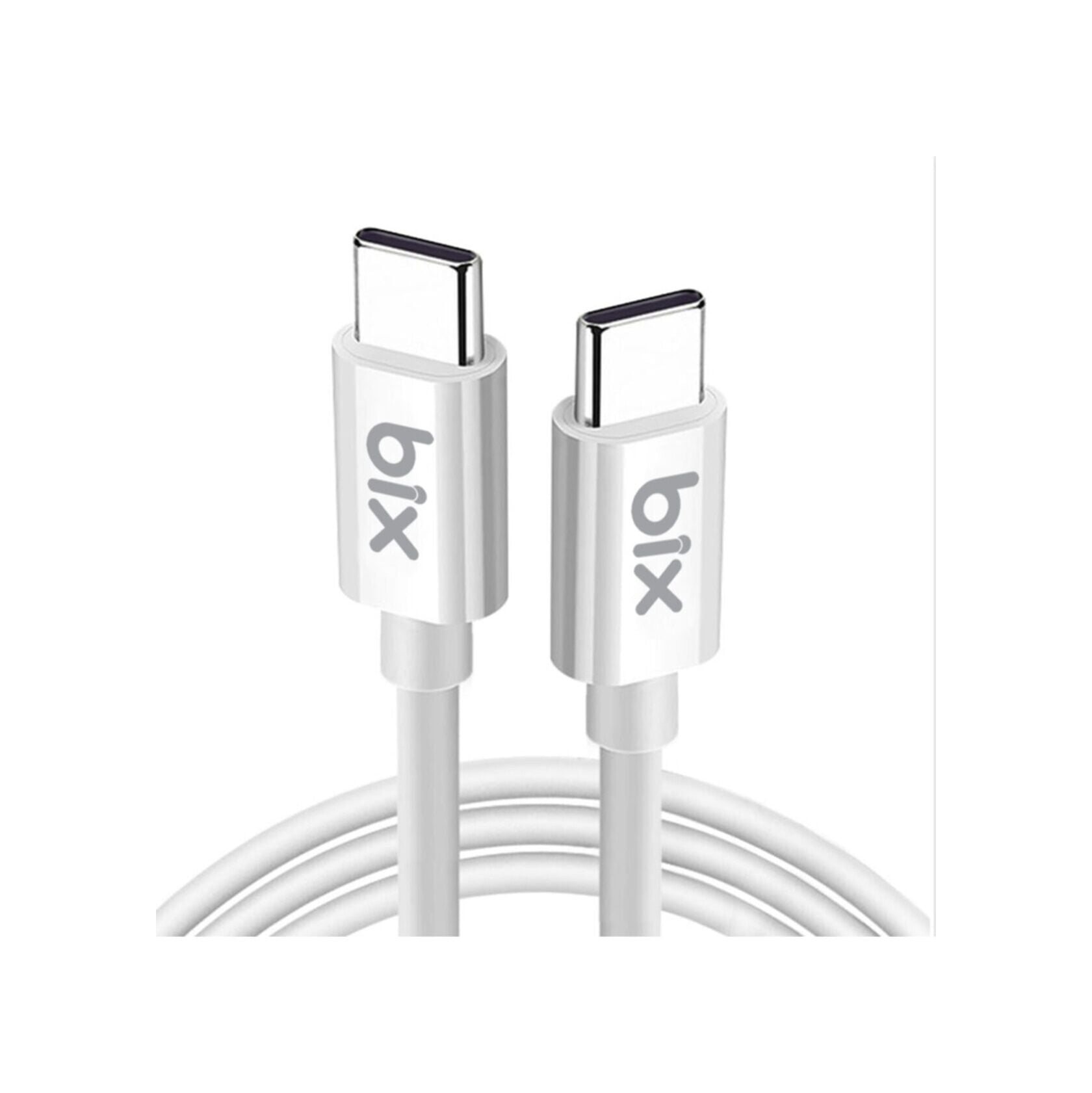 Bix Bx-Uc02C Type-C To Type-C 5A  Şarj Kablosu
