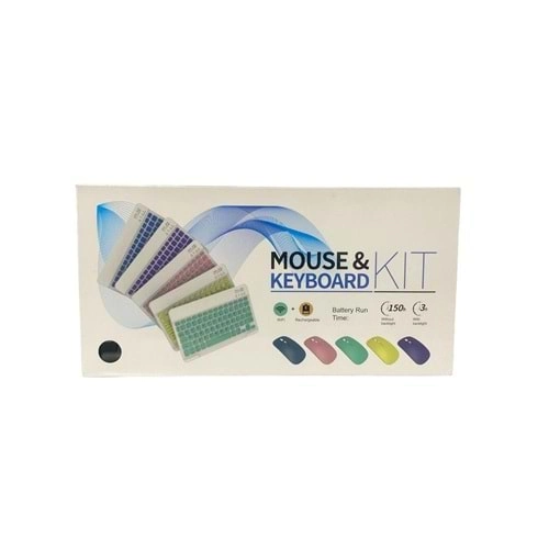 Klavye Mouse Set YK-4521