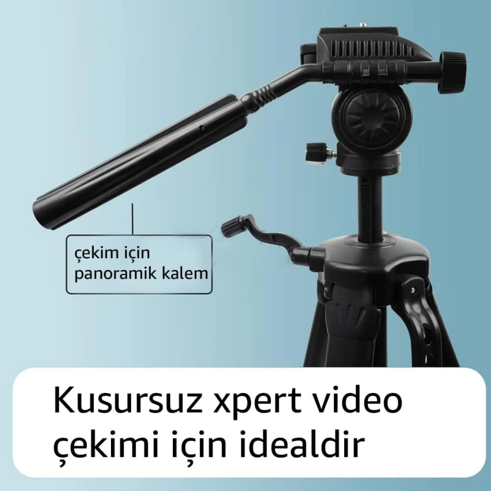 Neepho Np-690 Tripod Profesyonel - 5