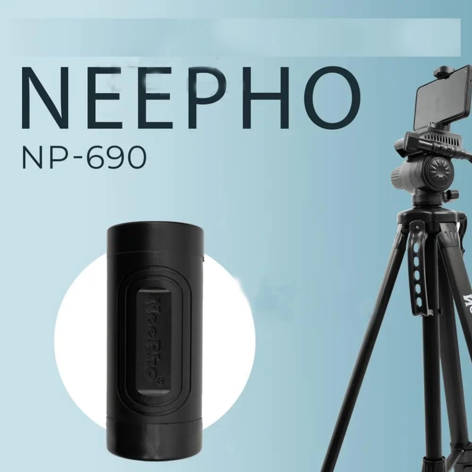 Neepho Np-690 Tripod Profesyonel - 4