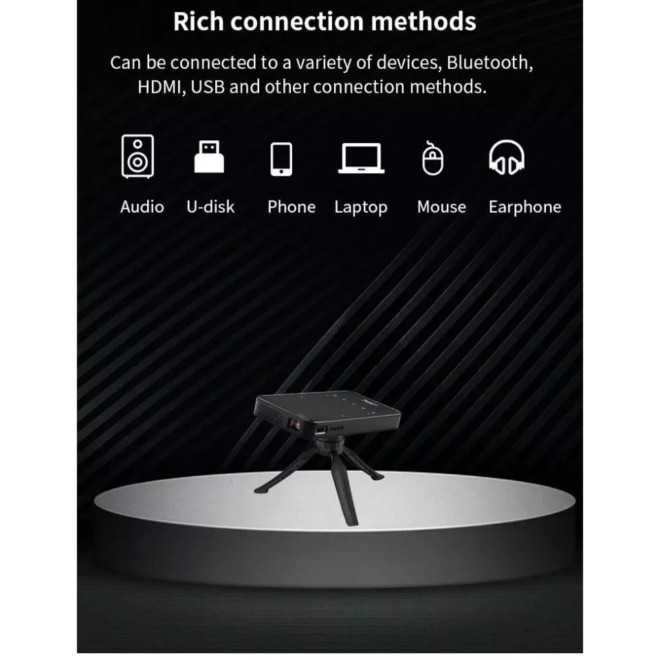 iDragon DR-1100 Şarjlı Projeksiyon - 6