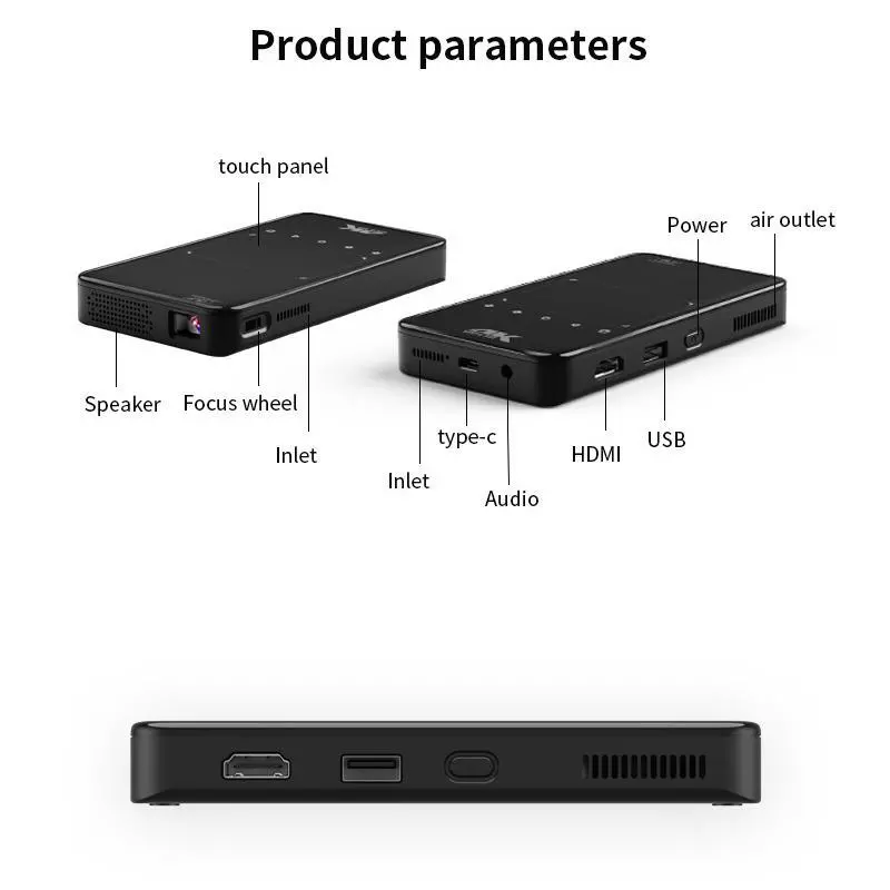 iDragon DR-1100 Şarjlı Projeksiyon - 3