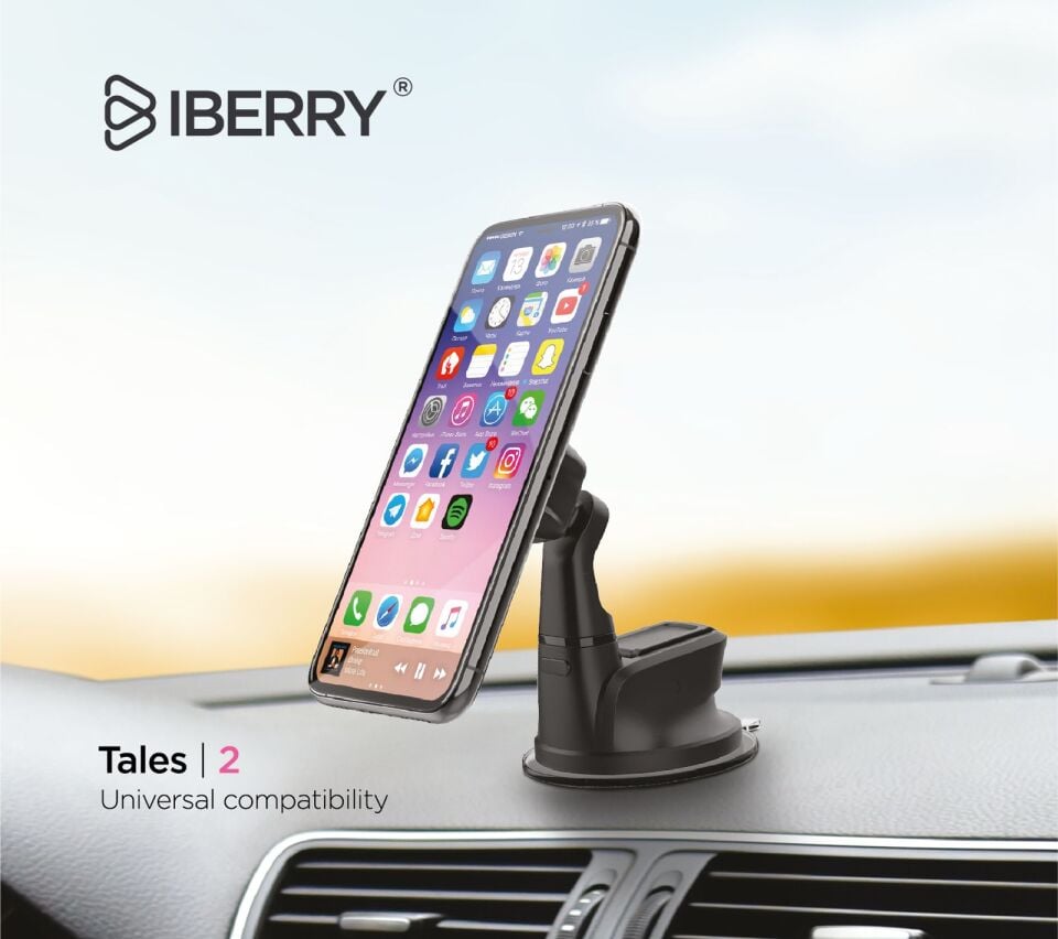 İberry Tales 2 Mıknatıslı Araç Tutucu