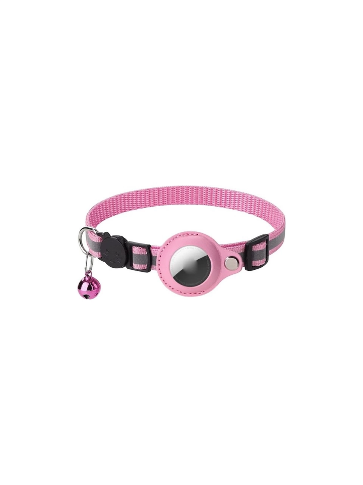 AirTag Kordonlu GPS Kılıfı CHOCKER Pembe