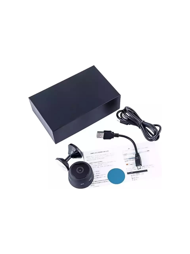 Mini Wifi Kamera 64Gb Destekli Gizli Kamera A9