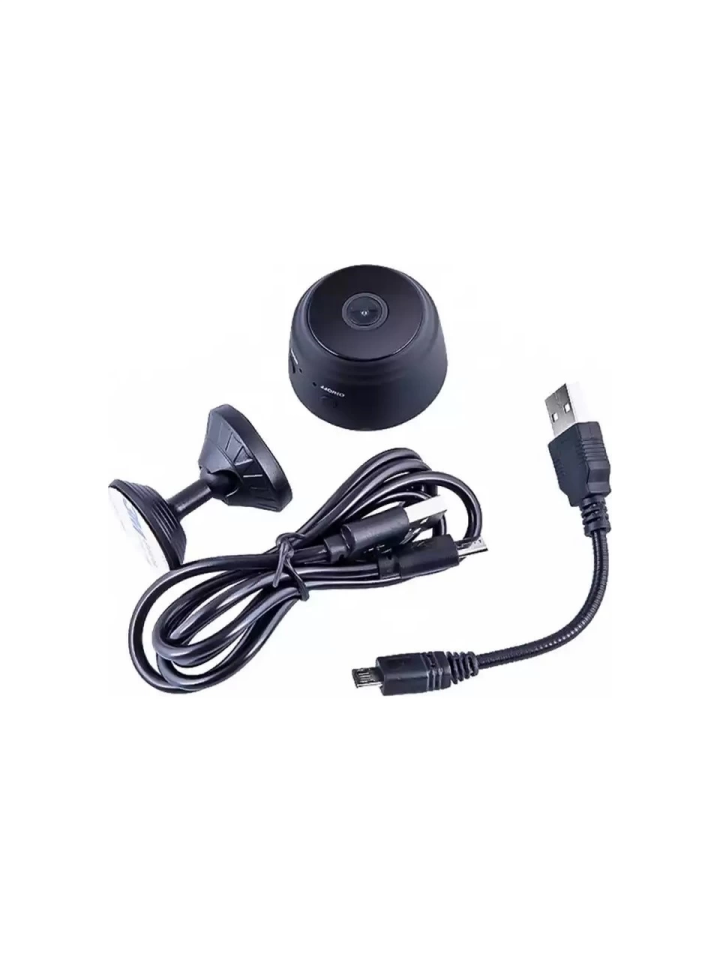 Mini Wifi Kamera 64Gb Destekli Gizli Kamera A9