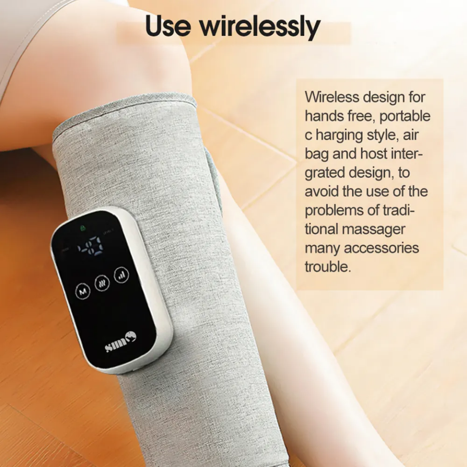 K-L01 Airbag Leg Massager Masaj Aleti - 3