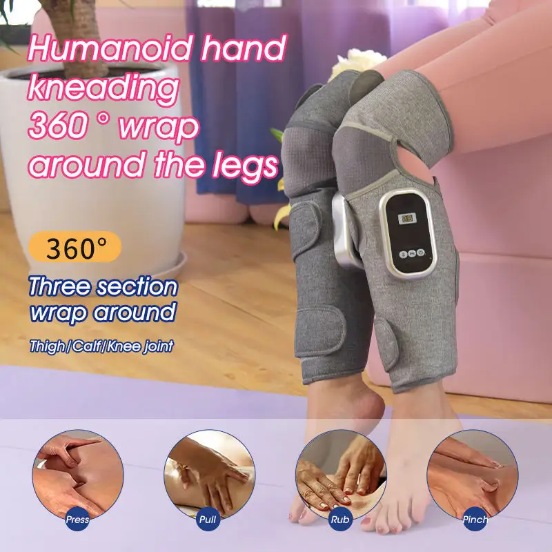 K-L02 Airbag Leg Massager Masaj Aleti - 7