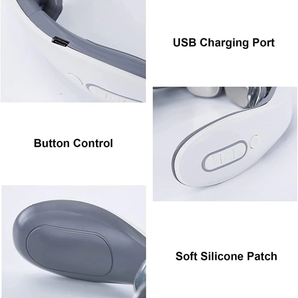 JT-66 Smart Neck Massager Masaj Aleti - 3