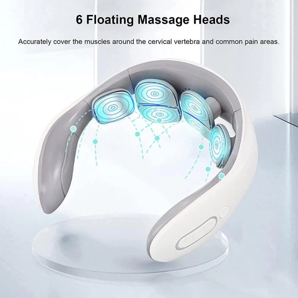 JT-66 Smart Neck Massager Masaj Aleti - 4