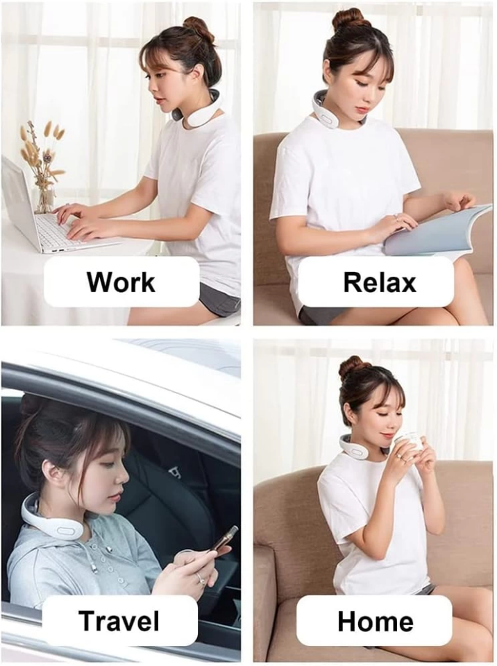 JT-66 Smart Neck Massager Masaj Aleti - 5