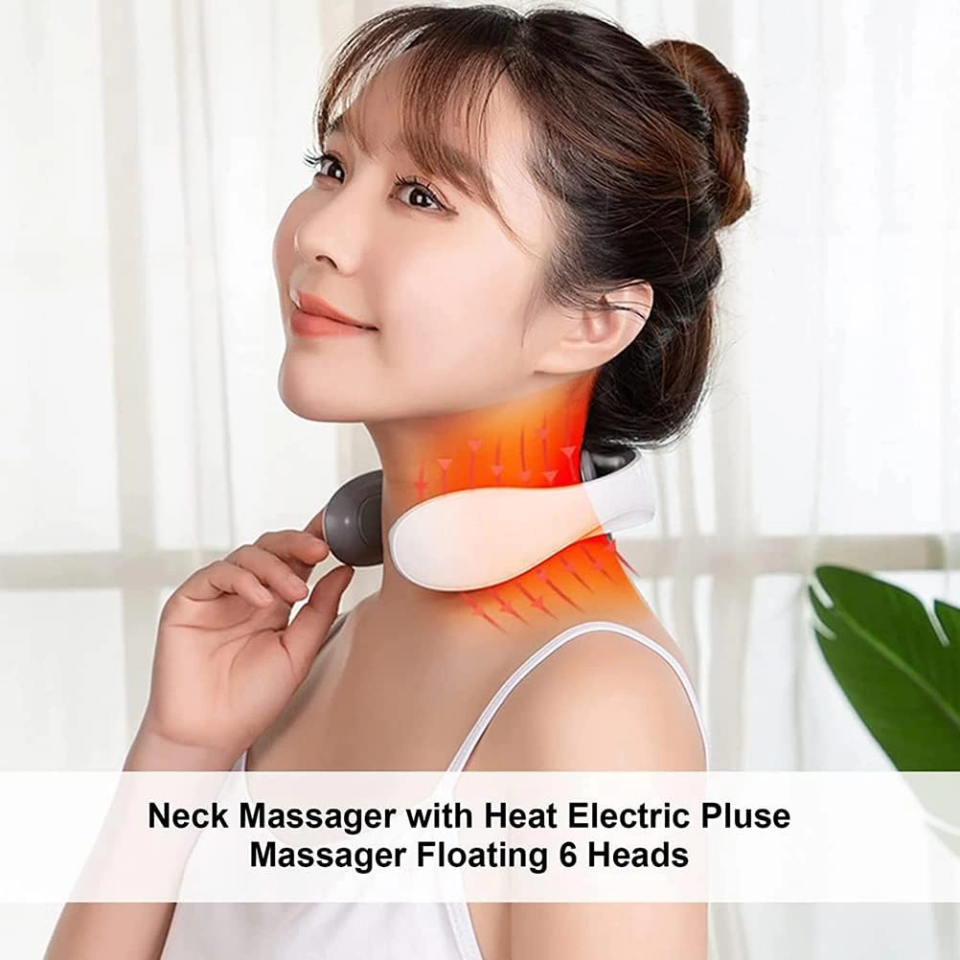 JT-66 Smart Neck Massager Masaj Aleti - 6