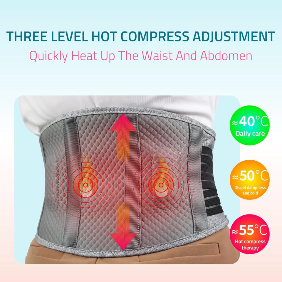 K-W02 Waist Massager Masaj Aleti