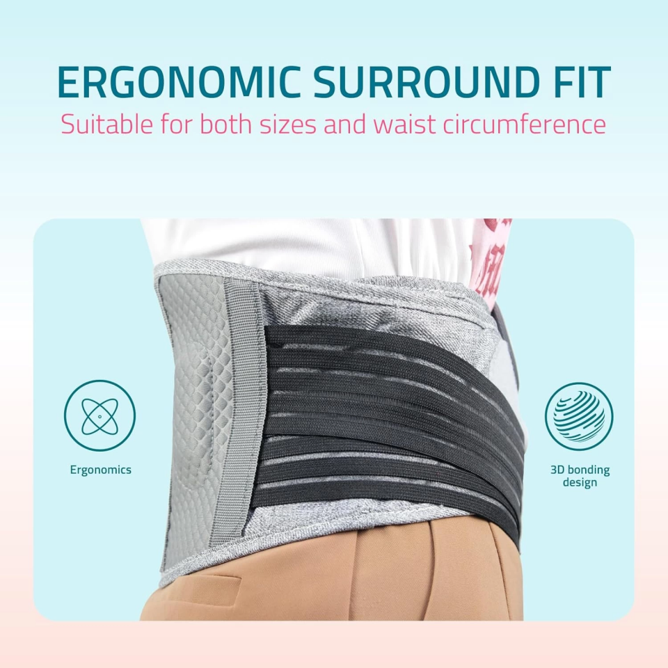 K-W02 Waist Massager Masaj Aleti
