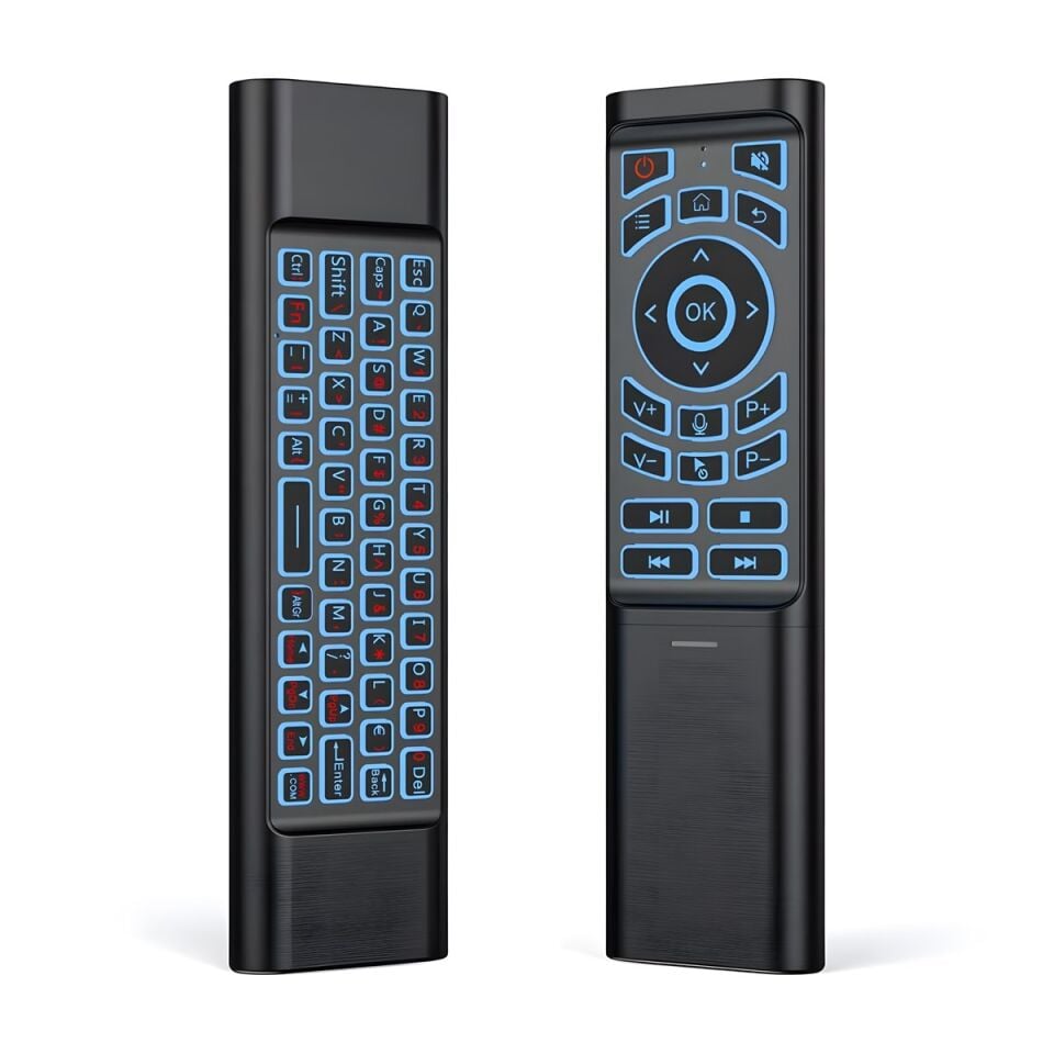 iDragon M3 Air Mouse ve Klavyeli Kumanda 2.4G/BT Switch