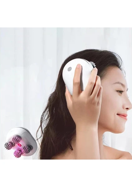 MSHD-001 Smart Scalp Massager Masaj Aleti Siyah - 3