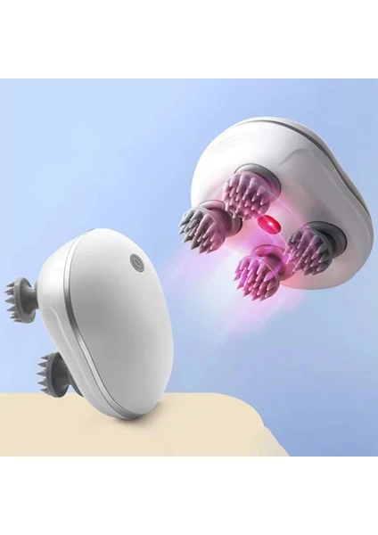 MSHD-001 Smart Scalp Massager Masaj Aleti Siyah