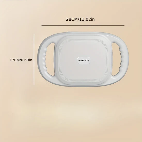 Ym-K60 Six Head Fascia Gun Masaj Aleti Beyaz