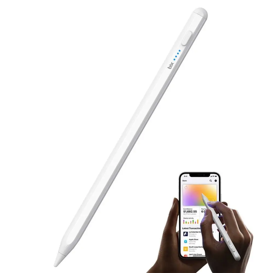 Bix SP04 Stylus Pen Android Ipad Universal Tablet Kalemi Beyaz