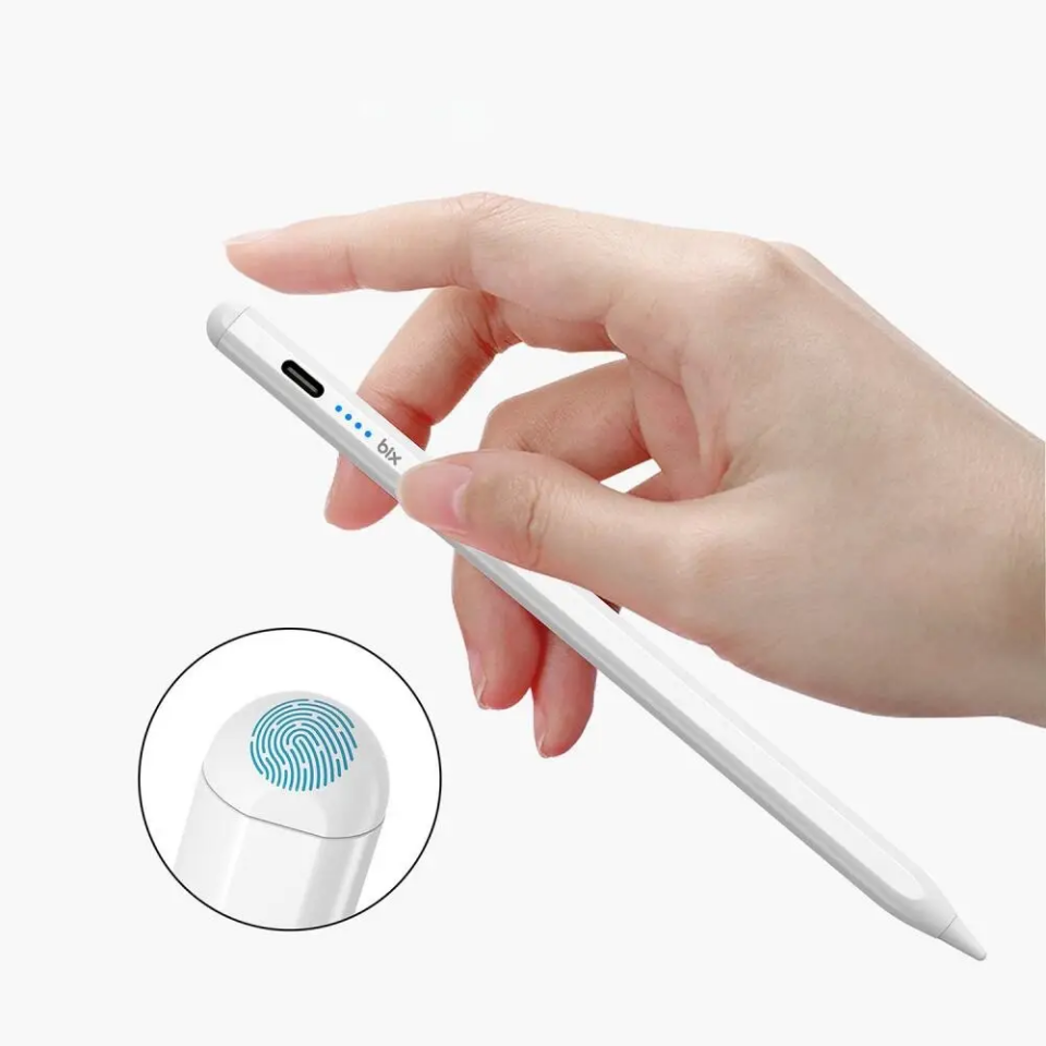 Bix SP04 Stylus Pen Android Ipad Universal Tablet Kalemi Beyaz