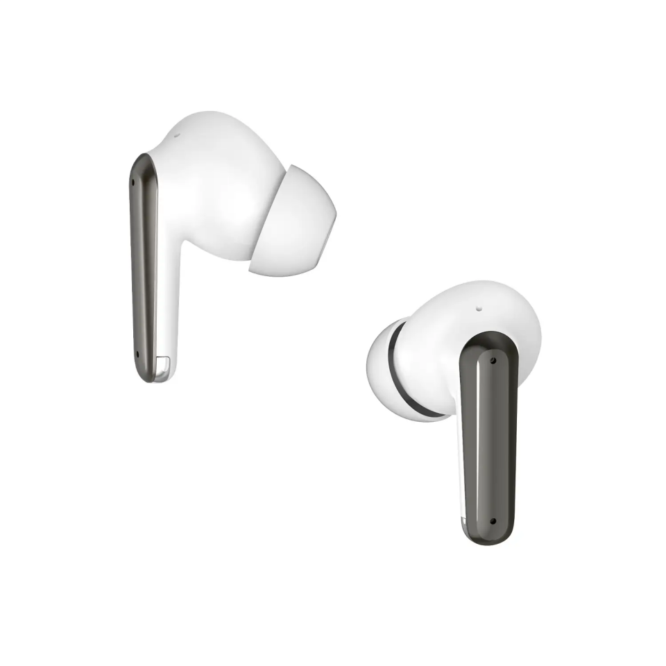 BİX TW12 Bluetooth 6.0 ANC ve ENC Kablosuz Kulak İçi Kulaklık Beyaz