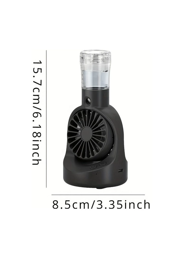 Cevval Fan-03 F6 Siyah - 2