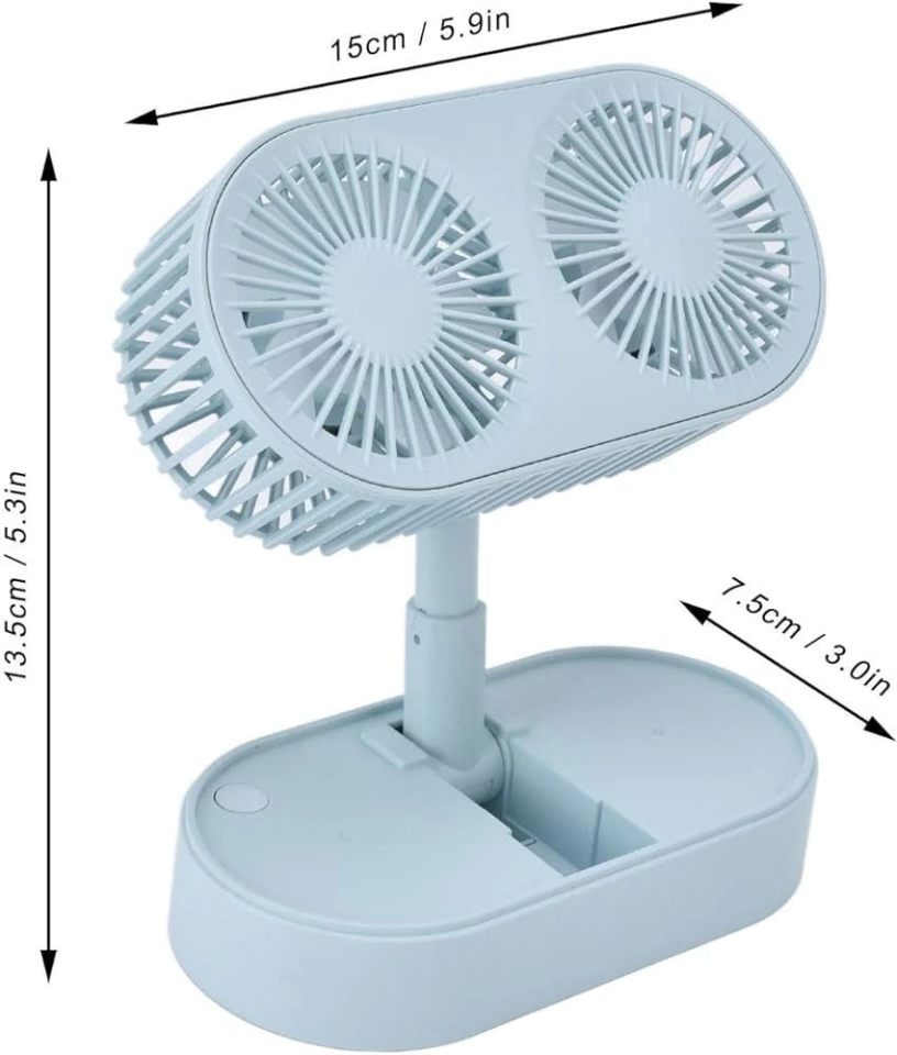 Cevval Fan-06 F8 Mavi