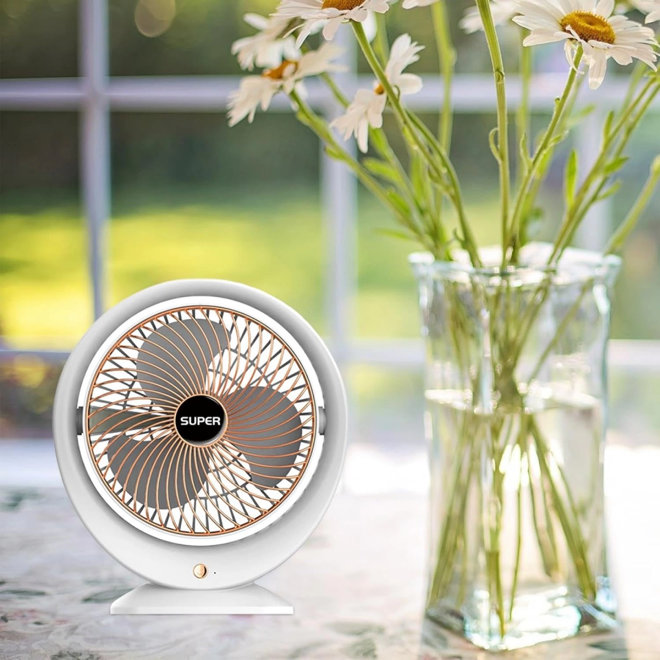 Cevval Fan-07 Jkj-101 Bakır