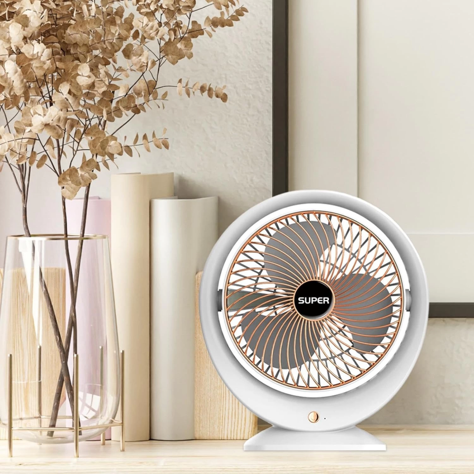 Cevval Fan-07 Jkj-101 Bakır