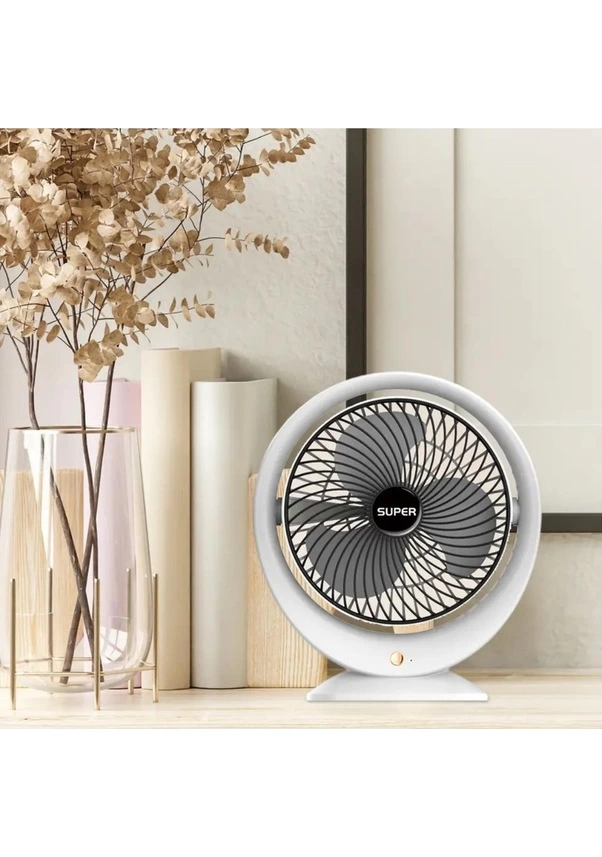 Cevval Fan-07 Jkj-101 Siyah