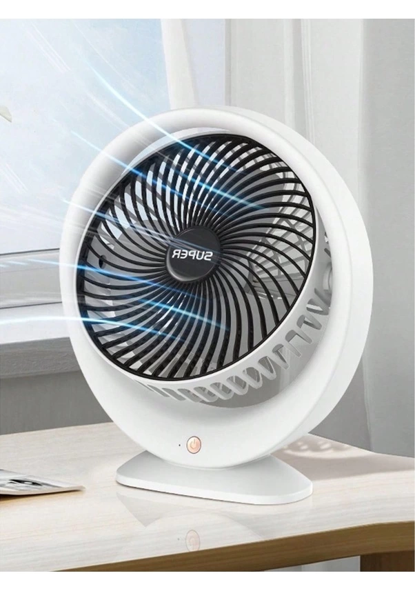 Cevval Fan-07 Jkj-101 Siyah