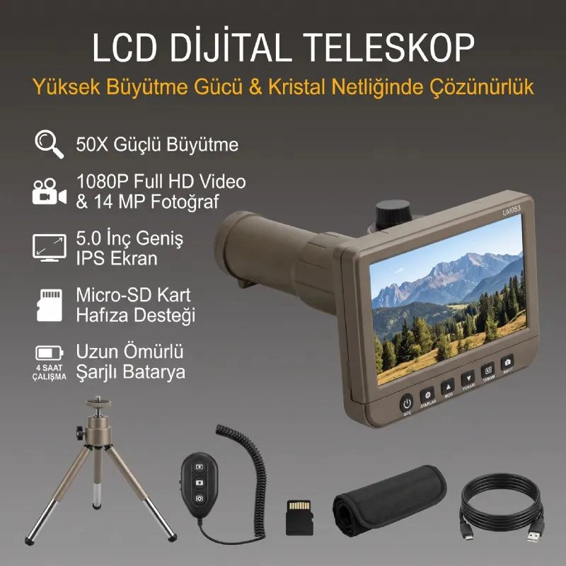 Teleskop Myscope UM053