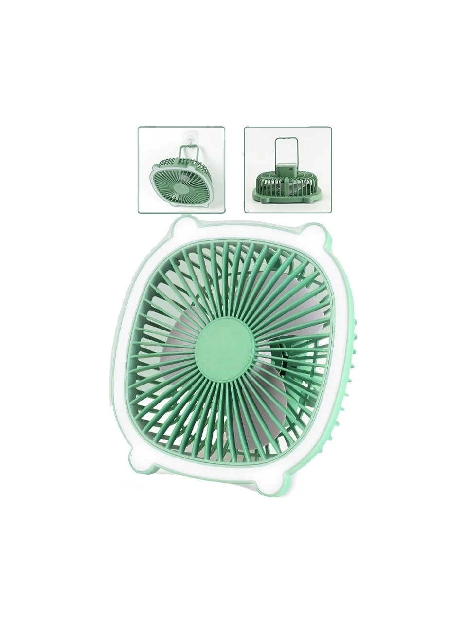 Cevval Fan-38 Bear Yeşil