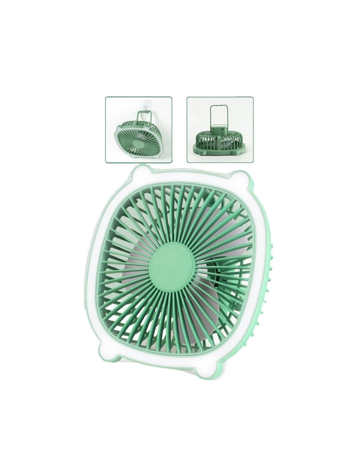 Cevval Fan-38 Bear Yeşil