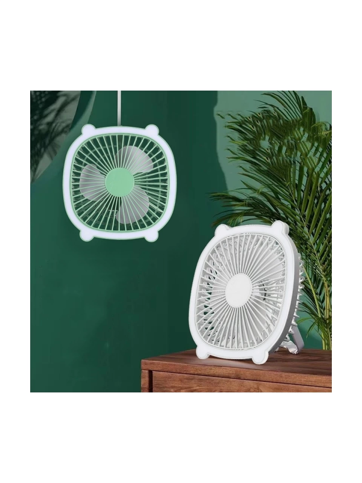 Cevval Fan-38 Bear Yeşil
