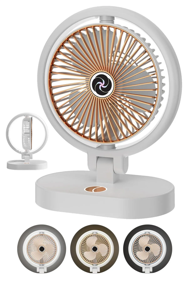 Cevval Fan-27 Siyah