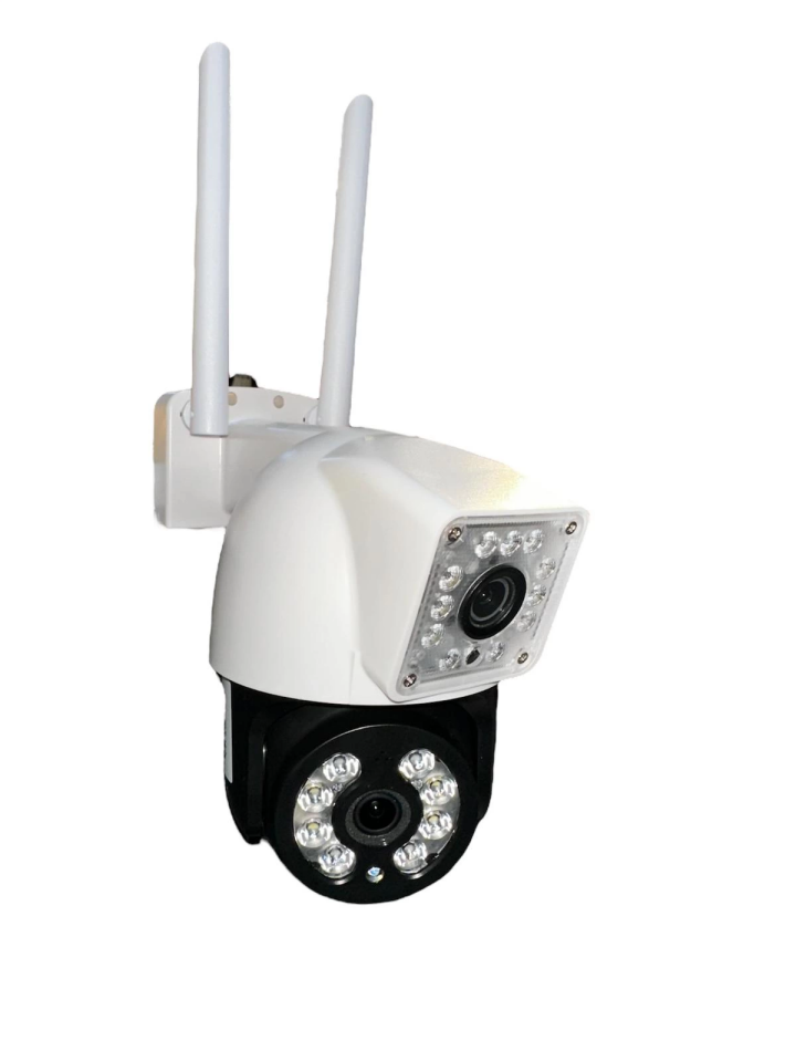 O-kam- 3012 2+2MP Wi-Fi Güvenlik Kamera
