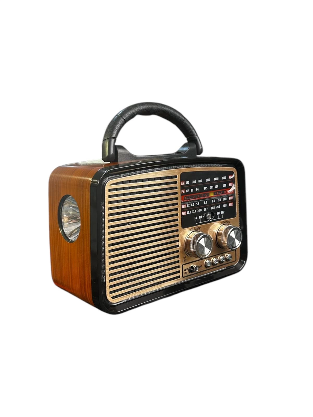 Bluetooth Nostalji Speaker PX-93BT Kahve