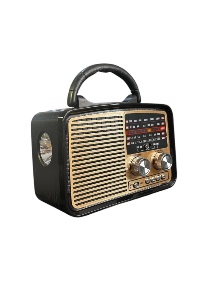 Bluetooth Nostalji Speaker Px-93Bt Siyah