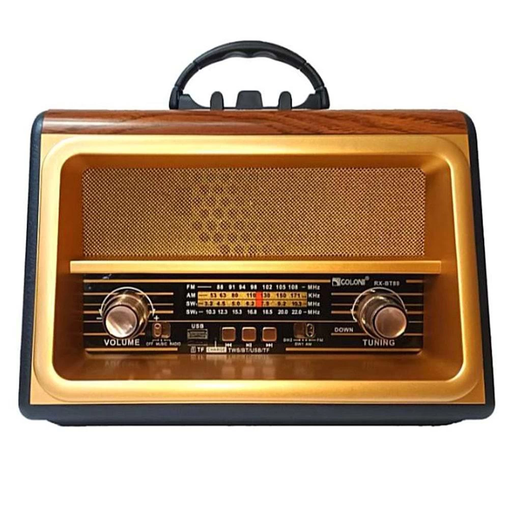 Bluetooth Nostalji Speaker Rx-Bt89