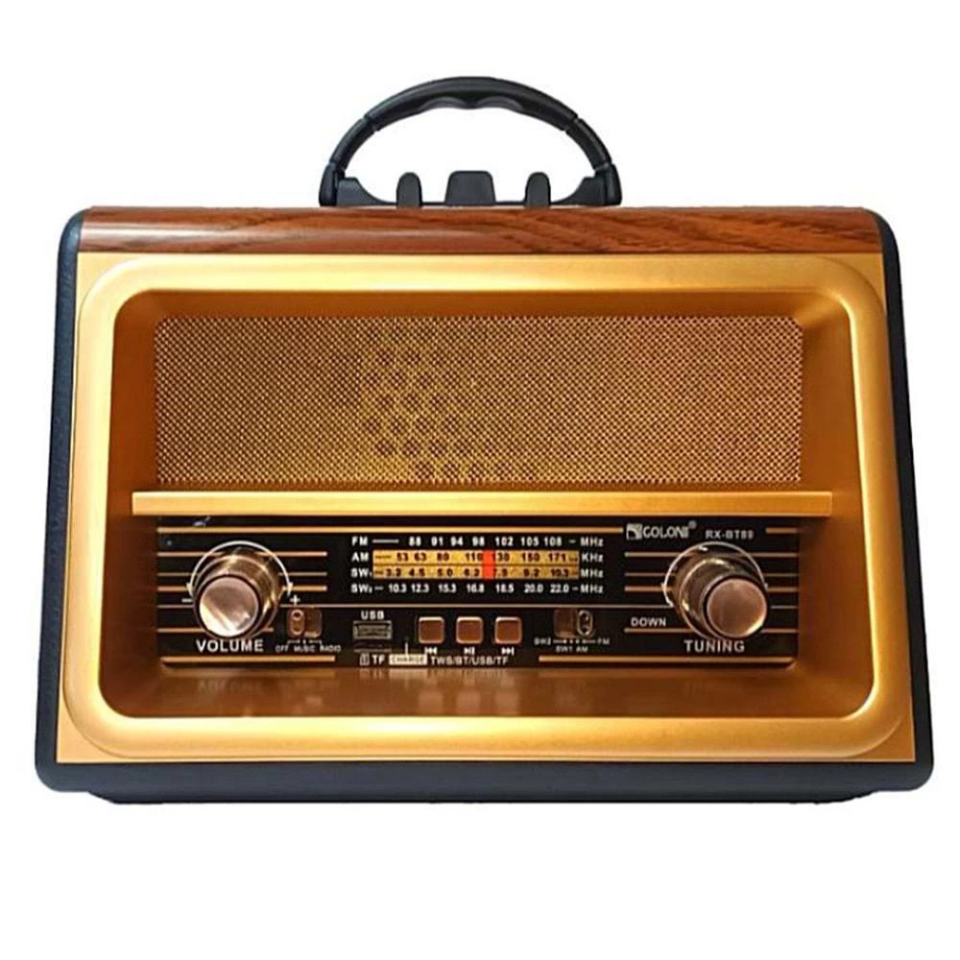 Bluetooth Nostalji Speaker Rx-Bt89