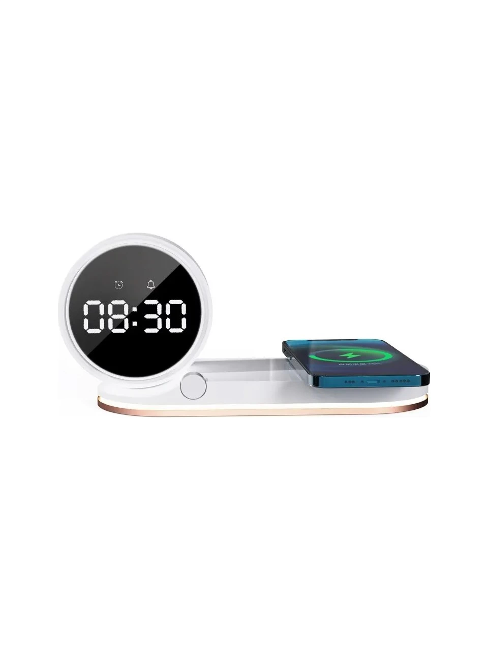 iDragon LED Işıklı Hologram Ekran ve Kablosuz Şarj K01