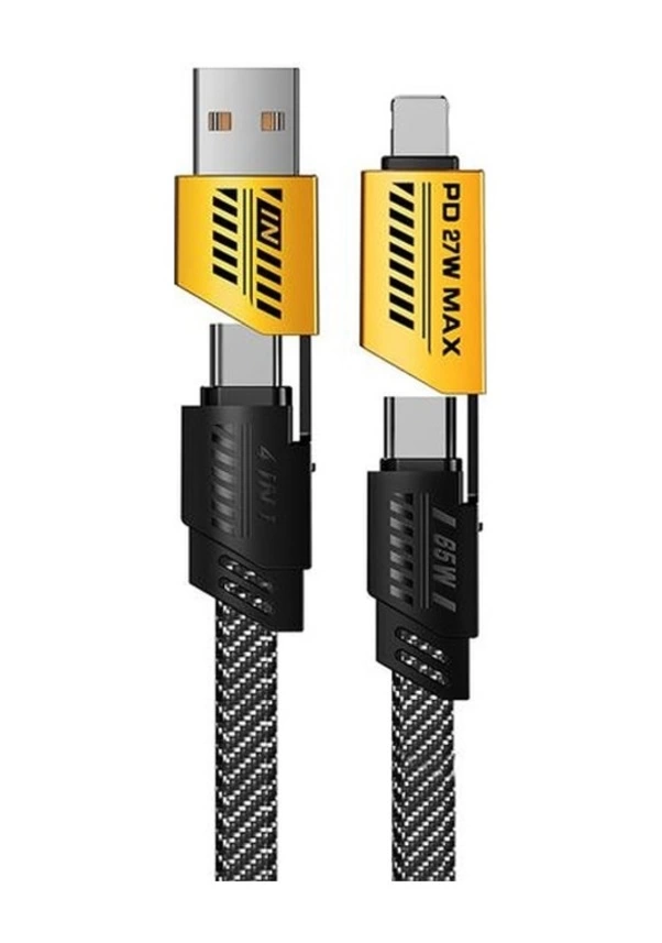 Newpower 4 In 1 Şarj Kablosu 65W F279