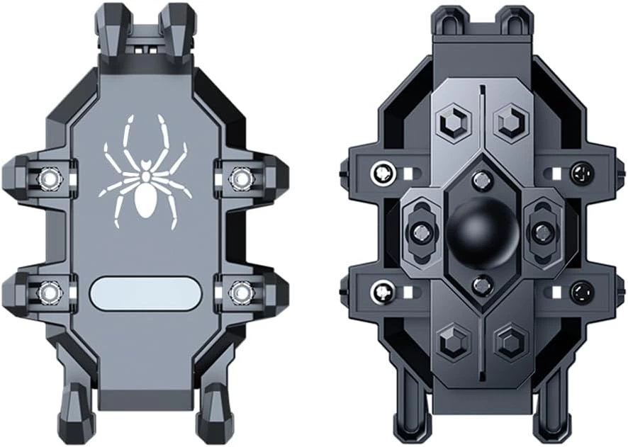 Motosiklet Ayna Yaylı Telefon Tutucu H08